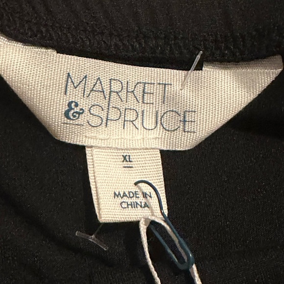 NWT Market & Spruce Alisha Knit Strappy Back
Maxi Dress in Black - Picture 10 of 13